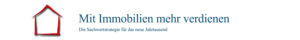 Buch Mit Immobilien mehr verdienen Header und Logo